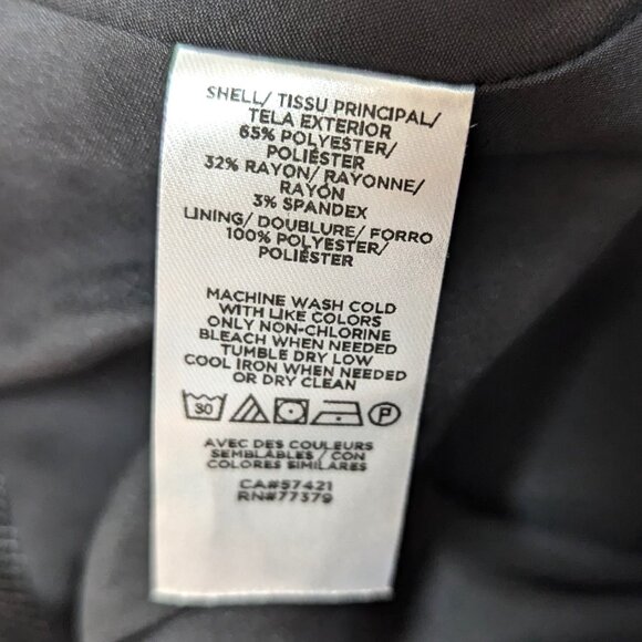 Ann Taylor Factory Peplum Jacket Blazer - Picture 8 of 8